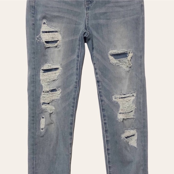 AE Super High Rise Jegging 2 SHORT - Picture 3 of 12